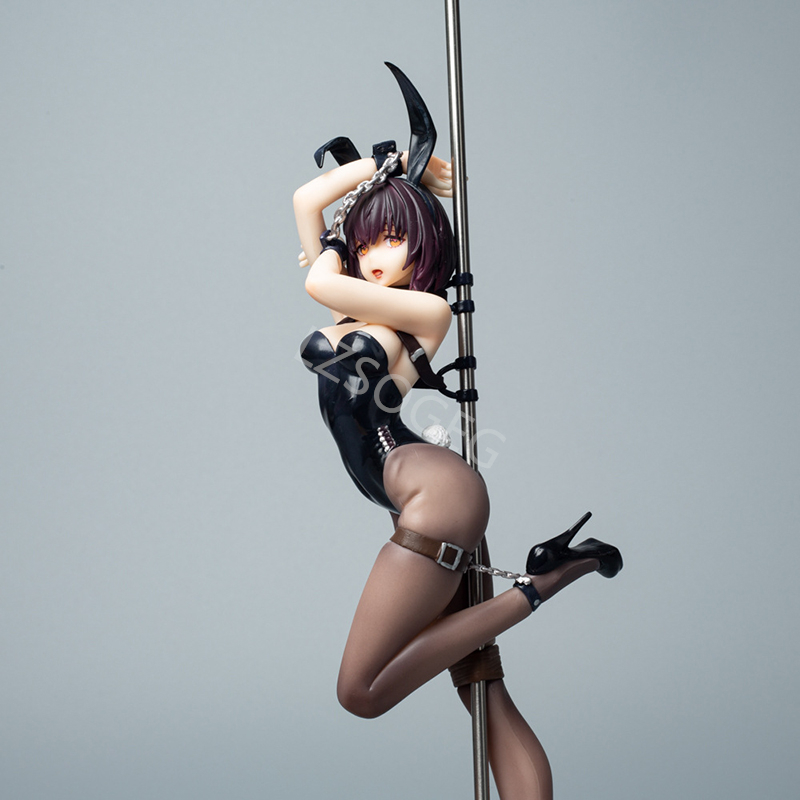 Funny Toys Freewillstudio Shibari Binding Bunny Ver. 1/7 Scale PVC Action Figure Anime Figure Model Toys Collection Doll Gift