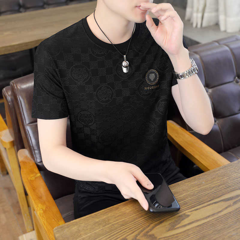 Men's Short Sleeve T-shirt Summer 2023 New Trend Ice Silk Half Sleeve Men's Fashion Brand Cool Feeling T-shirt Top Authentic 59ESL, 577 black
Men's Short Sleeve T-shirt Summer 2023 New Trend Ice Silk Half Sleeve Men's Fashion Brand Cool Feeling T-shirt Top Authentic 59ESL, 577 black