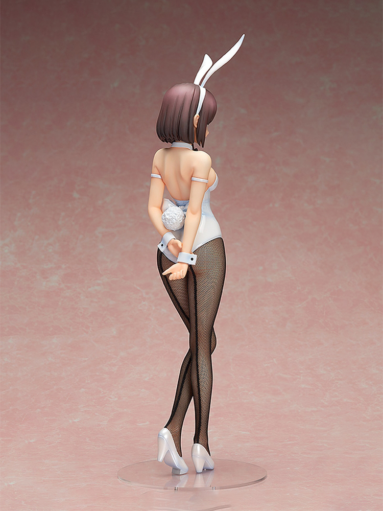 Funny Toys FREEing Sexy Figure Anime Saekano How to Raise a Boring Girlfriend Katou Megumi PVC Action Figure Anime Bunny Ver. Fi