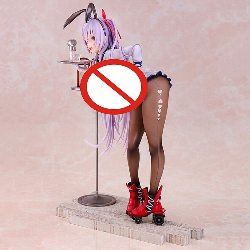 Funny Toys Native Rocket Boy Rreverse Bunny Suit Twintail-chan 1/6 Scale PVC Action Figure Anime Figure Model Toys Collection Do