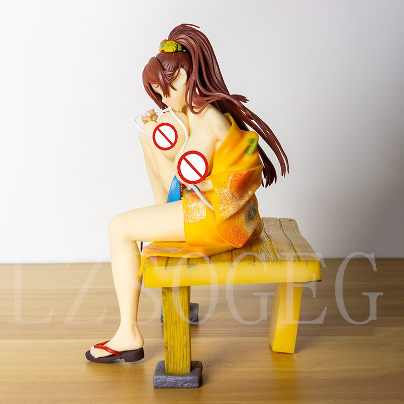 Funny Toys Native FROG Pyon-Kti Kirihara Fuka 1/6 Scale PVC Action Figure Anime Sexy Figure Model Toys Collection Doll Gift