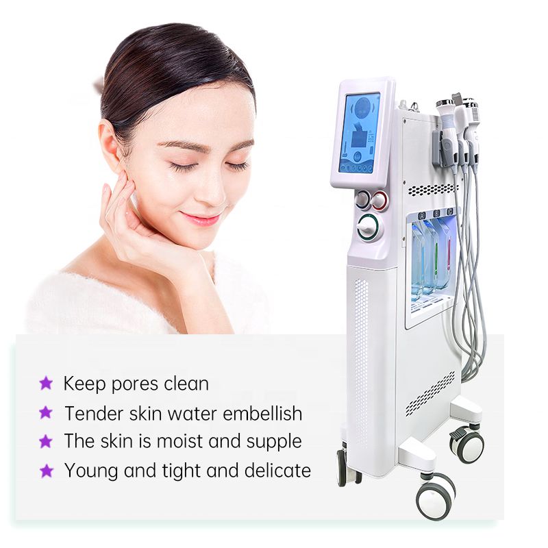 6 in 1 machine multifunction function skin rejuvenation Microdermabrasion