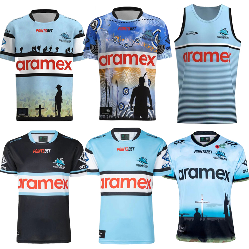 2023 Sharks Rugby Jerseys Training Singlet All Nrl League Vest INDIGNEOUS TRAINING JERSEYS Men's T-Shirts SizeS-5XL
2023 Sharks Rugby Jerseys Training Singlet All Nrl League Vest INDIGNEOUS TRAINING JERSEYS Men's T-Shirts SizeS-5XL