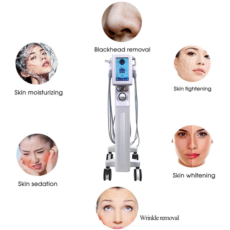 6 in 1 machine multifunction function skin rejuvenation Microdermabrasion