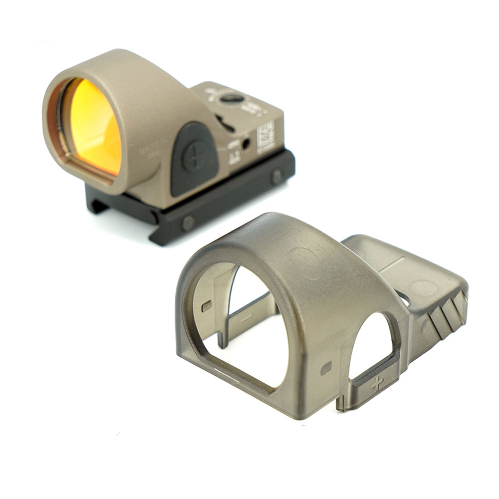 Tactical translucent Protect Cover For Origianl And Replica SRO Red Dot Sight Made By Nylon
Tactical translucent Protect Cover For Origianl And Replica SRO Red Dot Sight Made By Nylon