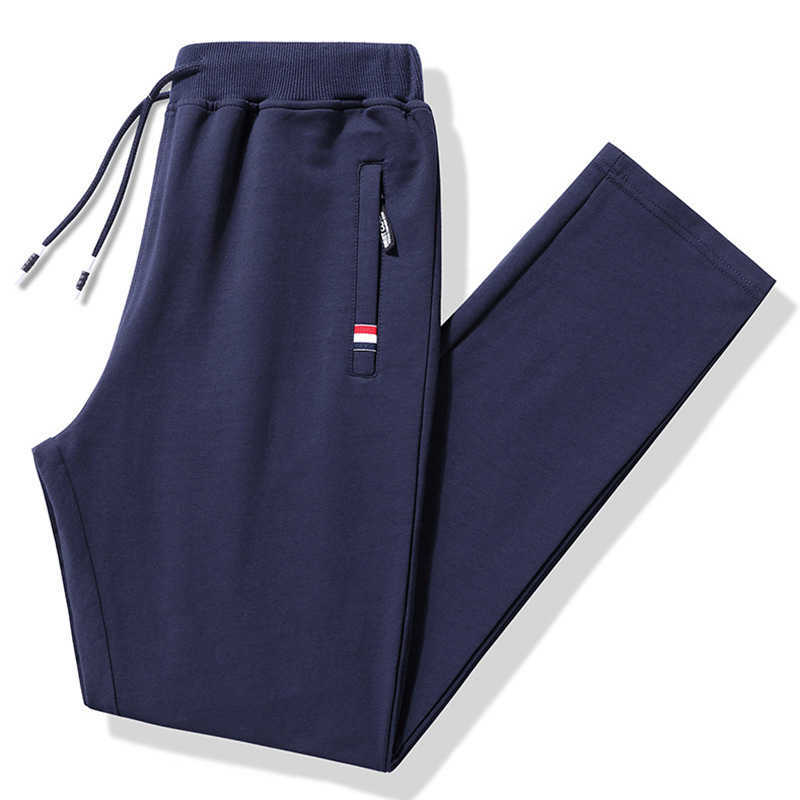 Men's Pants Winter warm cotton fitness sportswear bottom tight sports men's jogging pants M-8XL P230529