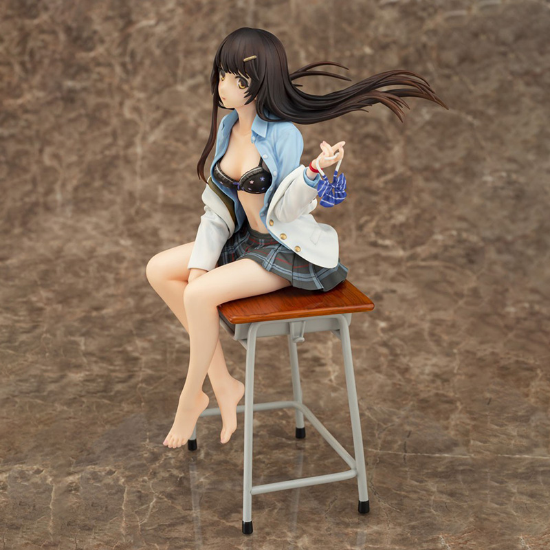 Funny Toys Daiki kougyou My GirlFriend Ran Senpai Illustration by Kina Kazuharu PVC Action Figure Anime Sexy Figure Model Toys D