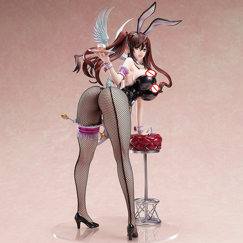 Funny Toys Native BINDing Raita Magical Girl Series Kotone Sasaki Bunny Ver. PVC Action Figure Anime Figure Model Doll Gift