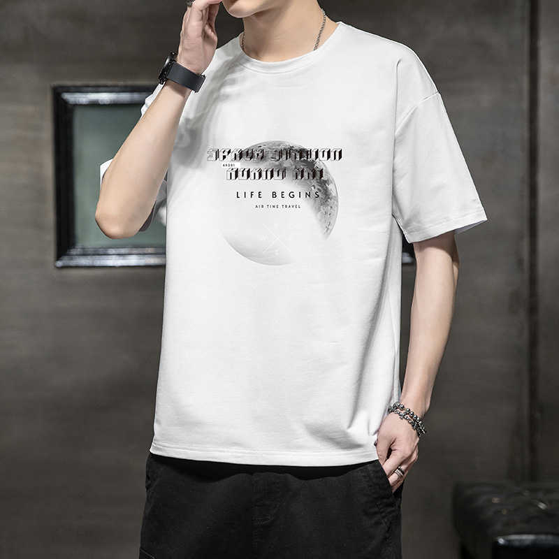 Printed Men's T-shirt Short Sleeved Casual Summer New Cool Feeling Trend Half Sleeved Clothing Trendy Brand Bottom Shirt for Men 1CX0X, Hh-3781 dark grey
Printed Men's T-shirt Short Sleeved Casual Summer New Cool Feeling Trend Half Sleeved Clothing Trendy Brand Bottom Shirt for Men 1CX0X, Hh-3781 dark grey
