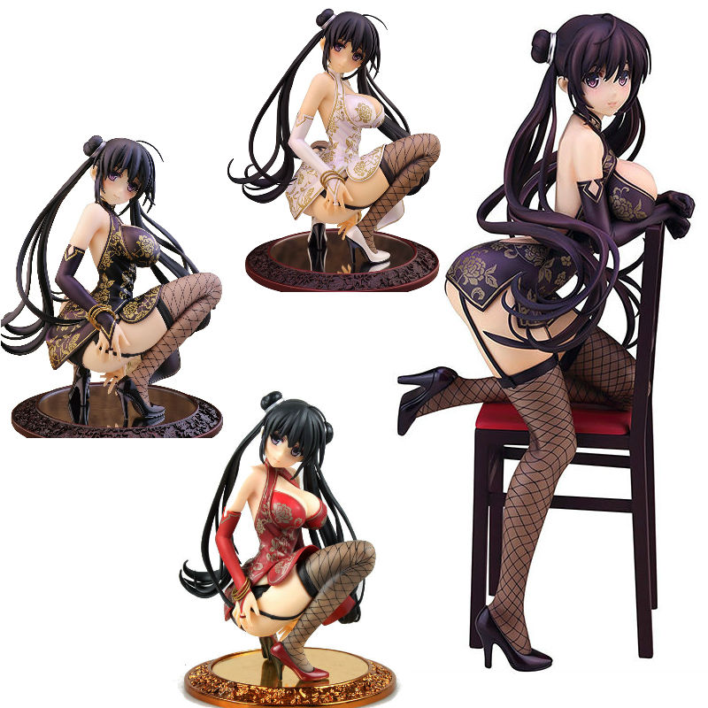 Funny Toys SkyTube Figure Comic A-Un Matsuri Togetsu Pure White Ver. PVC Action Figure Anime Sexy Figure Model Toys Collection D