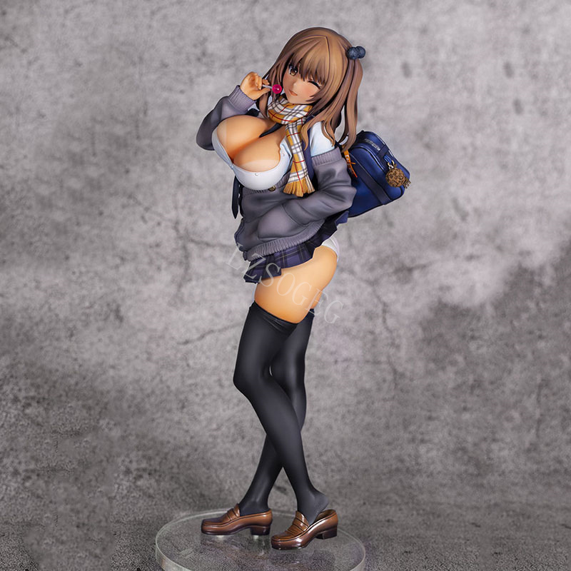 Funny Toys Skytube Mataros Gal JK 1/6 Scale PVC Action Figure Japanese Anime Figure Model Toys Collection Doll Gift