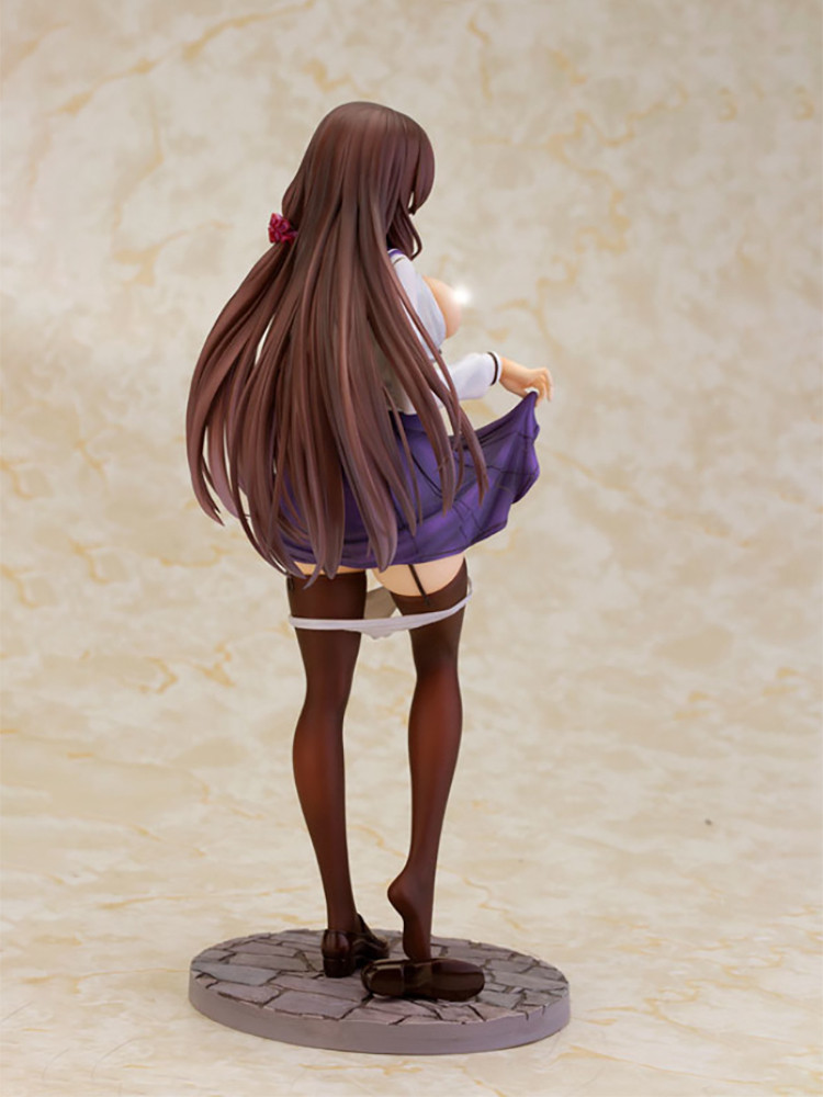 Funny Toys Alphamax Skytube melonbooks illustration Ayaka Tachibana PVC Action Figures Anime Sexy Figure Collectible Model Toys