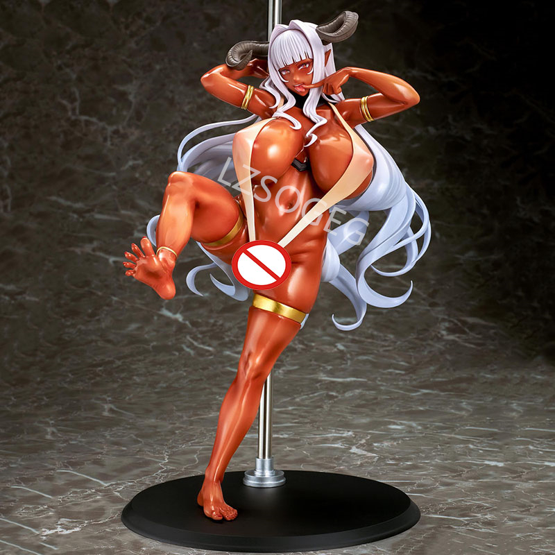 Funny Toys Q-six Muchimuchi Dekapai Mara Gui Maou sama to Onboro Yojouhan Dousei Seikatsu Frisia Ornstein PVC Action Figure Anim