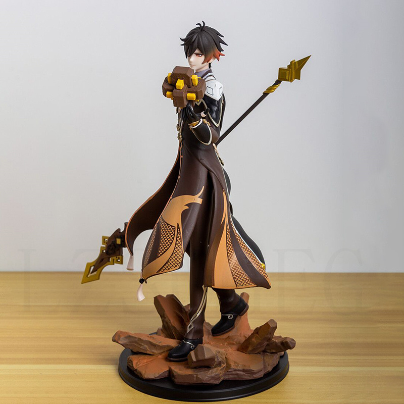 Funny Toys Genshin Impact Zhongli PVC Action Figures Anime Figure Model Toys Collection Doll Gift