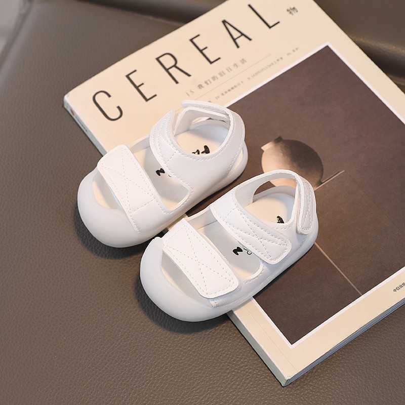Sandals Children Sandals Summer Breathable Soft Sole Beach Shoe Kids Boys Girls Baby Toddler Outdoor Casual Shoes Enfant Fille R230529