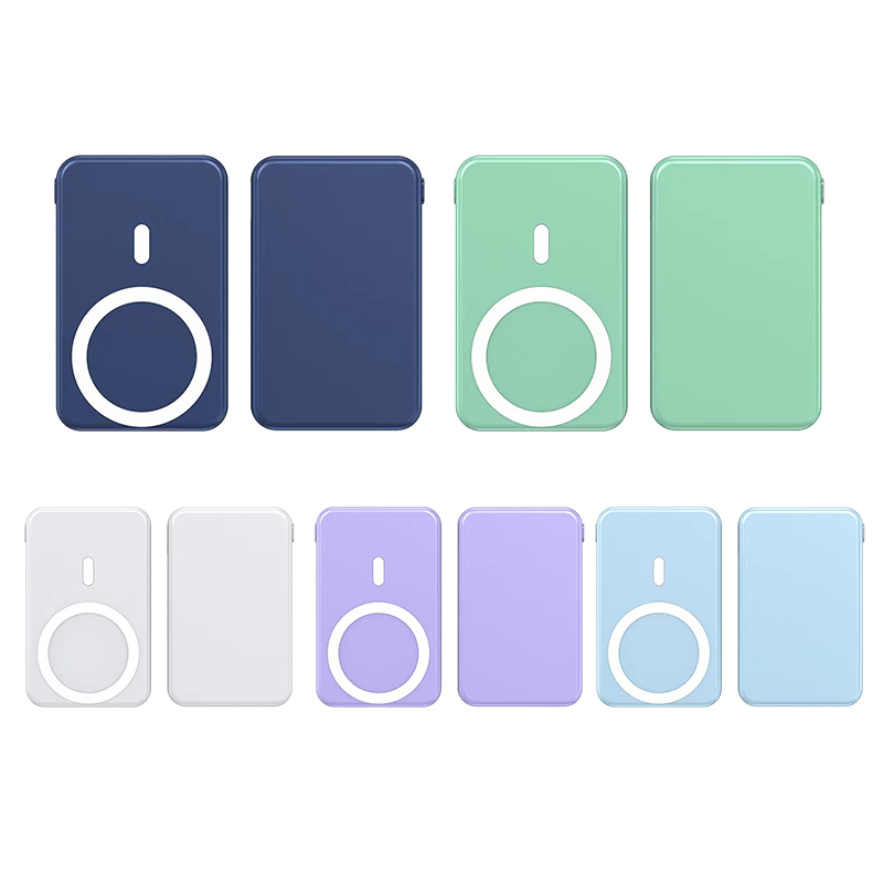 Wireless Power Bank, Slim 5000mAh Magnetic Portable Charger 15W PD Fast Charging, Mini Battery Pack Compatible with iPhone 14/13/12 Pro Max/Mini
Wireless Power Bank, Slim 5000mAh Magnetic Portable Charger 15W PD Fast Charging, Mini Battery Pack Compatible with iPhone 14/13/12 Pro Max/Mini