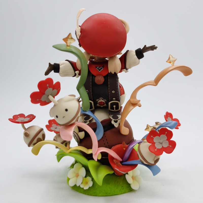 Funny Toys Game miHoYo Genshin Impact Klee Hibana PVC Action Figure Anime Figure Model Toys Doll Gift