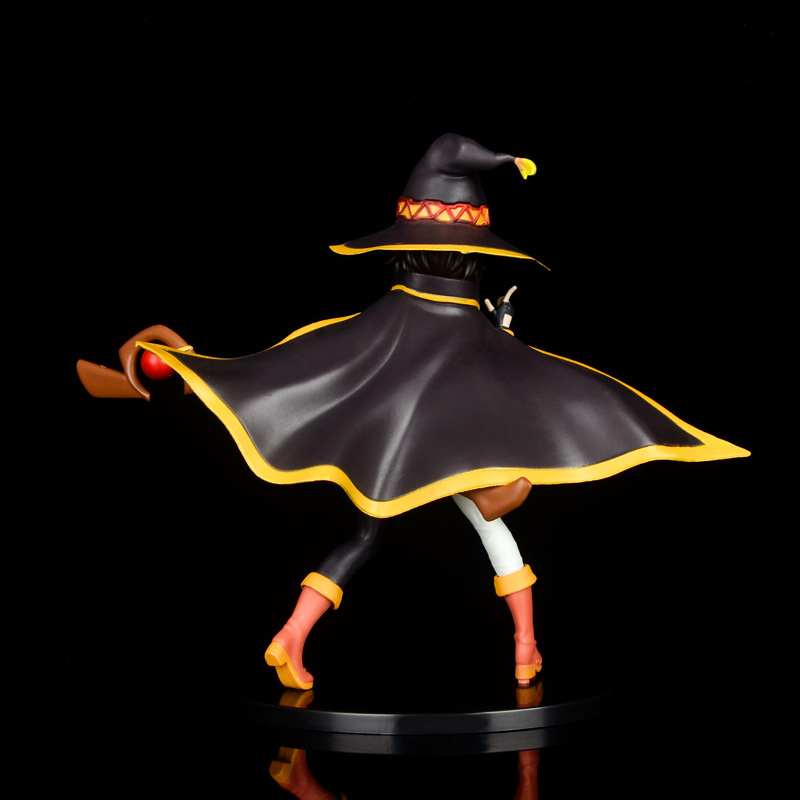 Funny Toys Anime KonoSuba Gods Blessing on this Wonderful World Megumin PVC Action Figure Japanese Anime Figure Model Toys Doll