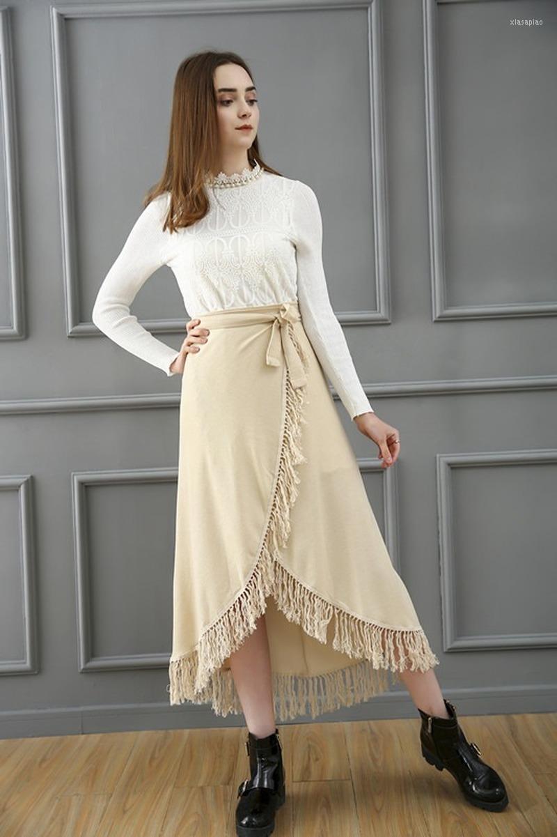 Skirts Women' 2023 Temperament Commuter Fashion All-match Street And Thin Tassel Irregular Knitted Hip Skirt, Apricot
Skirts Women' 2023 Temperament Commuter Fashion All-match Street And Thin Tassel Irregular Knitted Hip Skirt, Apricot