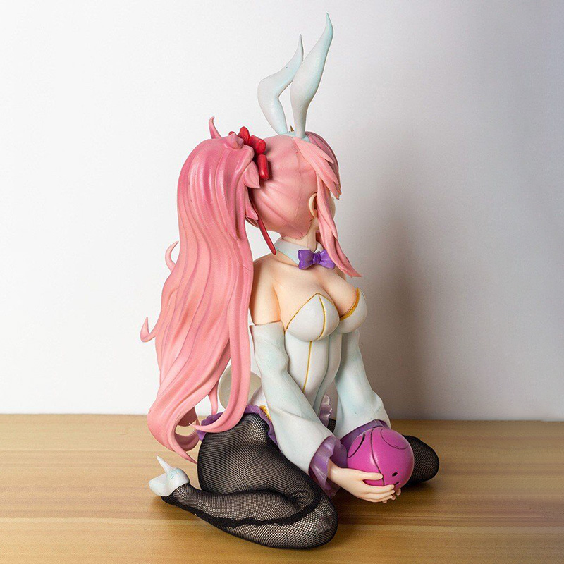 Funny Toys FREEing Mobile Suit SEED Lacus Clyne Bunny Girl B-style 1/4 Scale PVC Action Figure Anime Sexy Figure Model Toy Doll