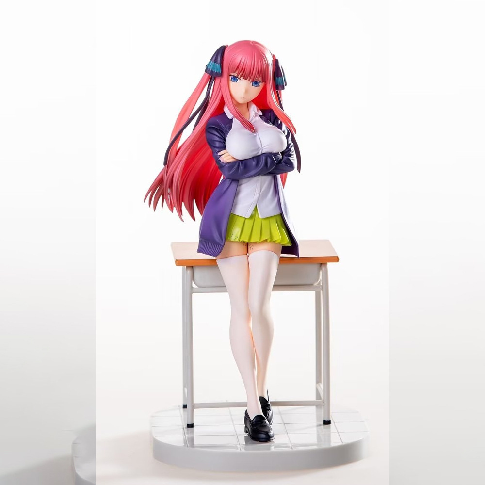 Funny Toys Kotobukiya The Quintessential Quintuplets Nakano Nino 1/8 PVC Action Figure Anime Sexy Figure Model Toys Collection D