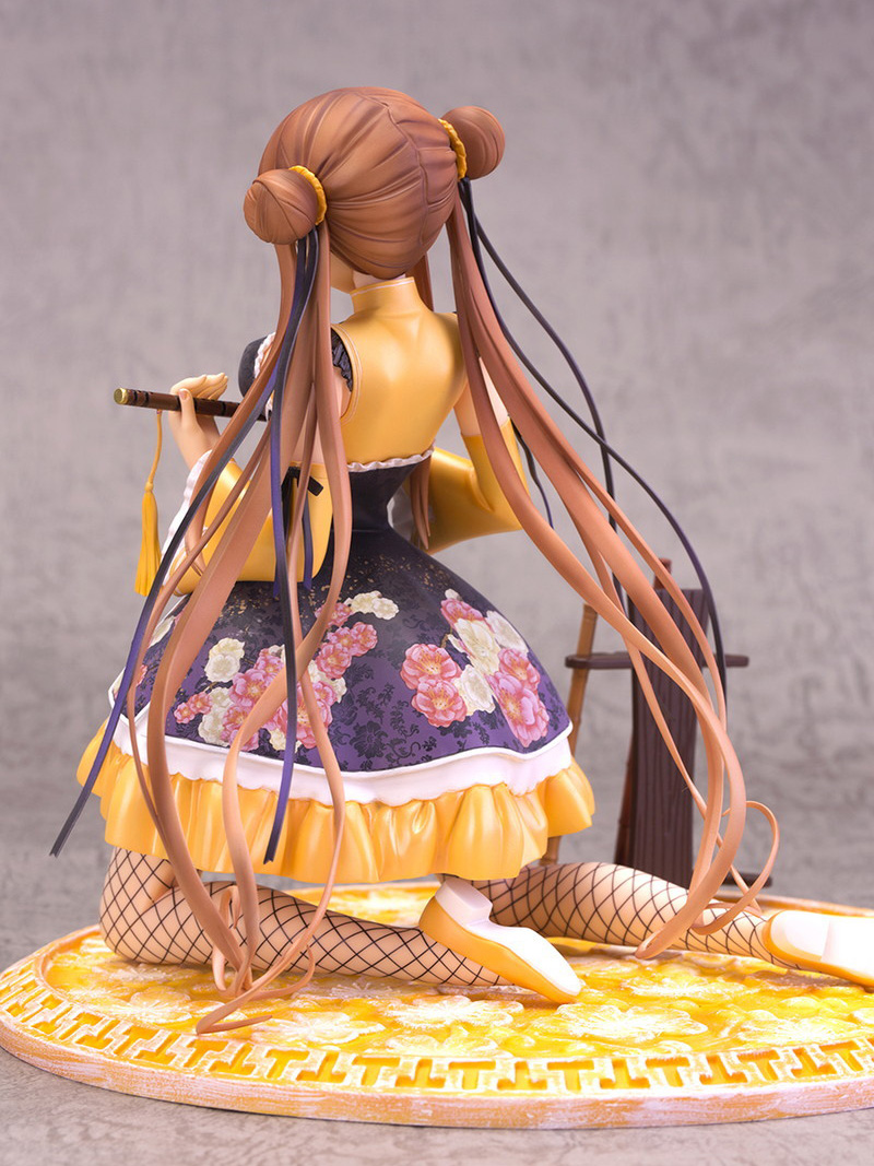 Funny Toys SKYTUBE PREMIUM ORIGINAL CHARACTER BY TONY CHUN MEI JIN LIAN GOLDEN VER. PVC ACTION FIGURE ANIME FIGURE MODEL TOYS DO