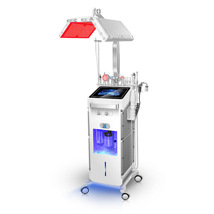 2023 14in1 microdermabrasion device thermal energy hydrogen oxygen microdermabrasion machine
