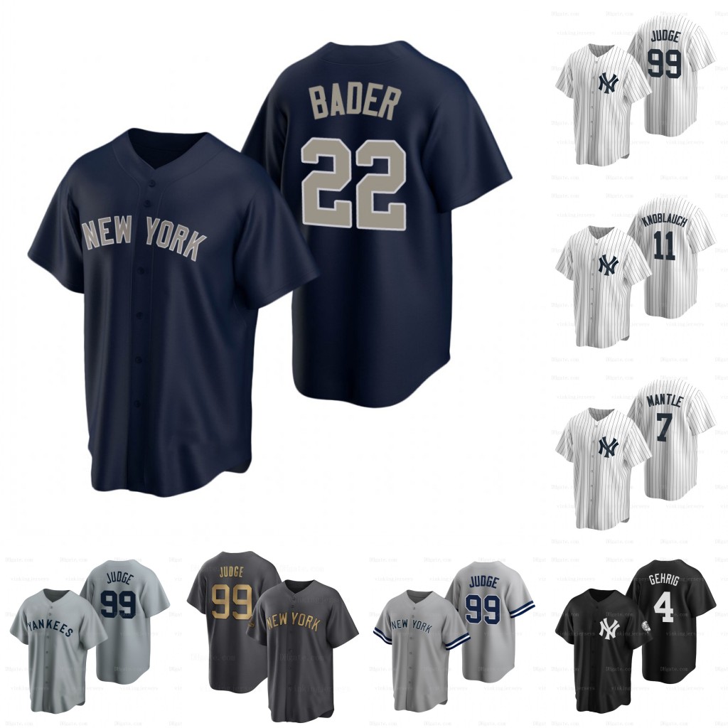 #99 Aaron Judge Yankees baseball jersey Anthony Volpe Kyle Higashioka Giancarlo Stanton Aaron Hicks Anthony Rizzo Josh Donaldson Harrison Bader Estevan Florial, Navy
#99 Aaron Judge Yankees baseball jersey Anthony Volpe Kyle Higashioka Giancarlo Stanton Aaron Hicks Anthony Rizzo Josh Donaldson Harrison Bader Estevan Florial, Navy