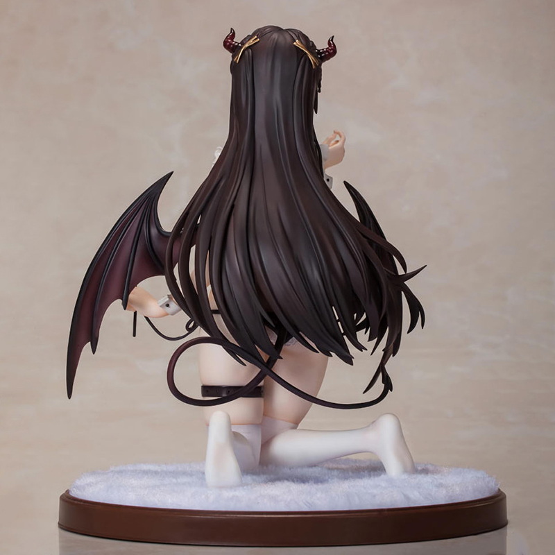 Funny Toys Charm AIKOs Taya Little Devil Maid Ver. 1/6 Scale PVC Action Figure Anime Sexy Figure Model Toys Collection Doll Gif