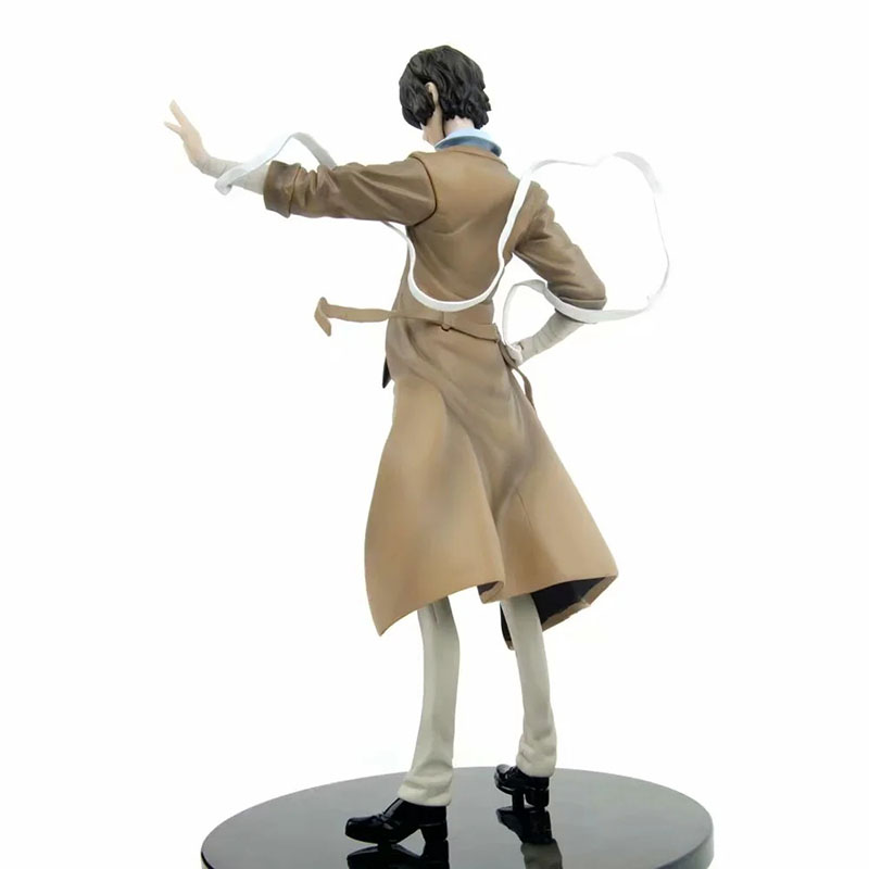 Funny Toys Bungo Stray Dogs Osamu Dazai PVC Action Figure Japanese Anime Figure Model Toys Collection Doll Gift