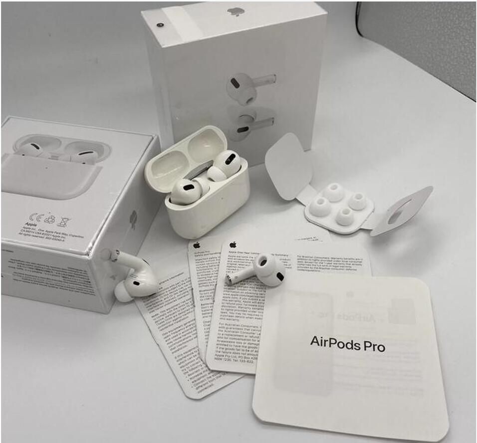 Original 1:1 High quality New Apple Airpods 3 AirPods Pro Air Pod gen 1 2 3 Wirless Earphones ANC GPS Wireless Charging Bluetooth Headphones In-Ear, White
Original 1:1 High quality New Apple Airpods 3 AirPods Pro Air Pod gen 1 2 3 Wirless Earphones ANC GPS Wireless Charging Bluetooth Headphones In-Ear, White