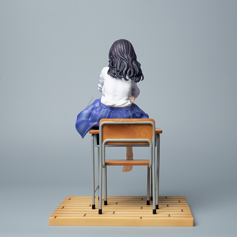 Funny Toys Lovely Wind Blown After Class 1/6 Scale PVC Action Figure Anime Sexy Figure Model Toys Collection Doll Gift