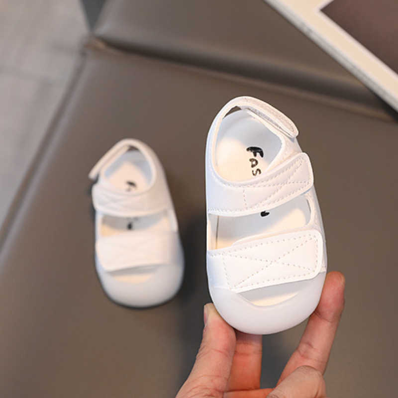 Sandals Children Sandals Summer Breathable Soft Sole Beach Shoe Kids Boys Girls Baby Toddler Outdoor Casual Shoes Enfant Fille R230529