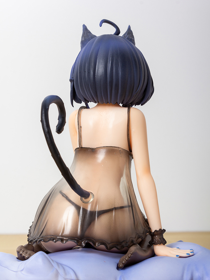 Funny Toys Anime AniGift Houkai Gakuen Seele Vollerei Shippo Yuri 1/7 Scale PVC Action Figure Anime Figure Model Toys Collection