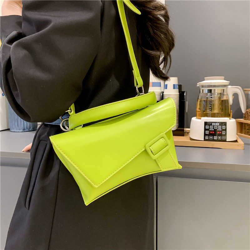 Hot Fluorescent Green Korean Crossbody Bag Personalized Handheld Fashion Women Bags New Popular Shoulder Purse Designer Female Handbag 230614bj, Red11
Hot Fluorescent Green Korean Crossbody Bag Personalized Handheld Fashion Women Bags New Popular Shoulder Purse Designer Female Handbag 230614bj, Red11