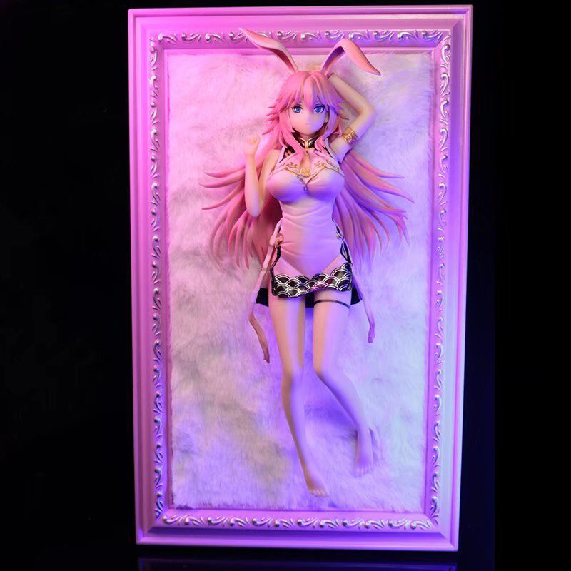 Funny Toys Japanese Game Honkai Impact 3rd Yae Sakura Photo Frame PVC Action Figure Anime Figure Model Toys Doll Gift