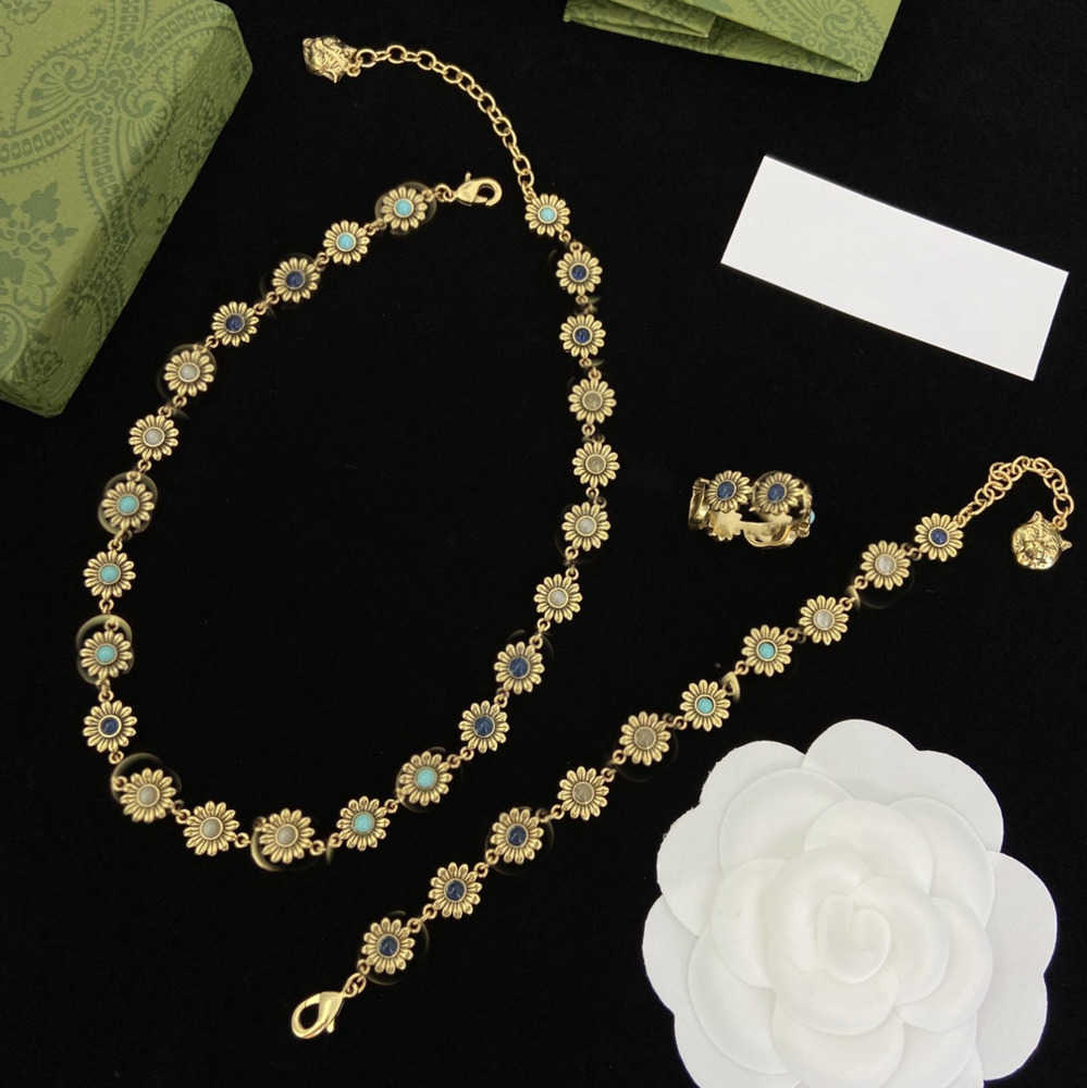 Chain New Bracelets for Woman Lovers Necklace Fashion Ring Supply Motion design 66ess