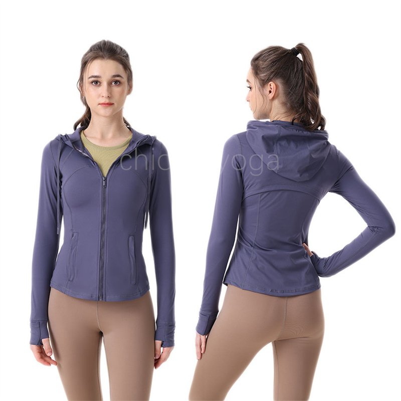 LU Autumn Women Sport Jacket Yoga Wear Hoodie Casual Women Zip Up Hoodies With Pockets Long Sleeve T-Shirt Workout Fitness Lulu with Logo Jackets, #8
LU Autumn Women Sport Jacket Yoga Wear Hoodie Casual Women Zip Up Hoodies With Pockets Long Sleeve T-Shirt Workout Fitness Lulu with Logo Jackets, #8