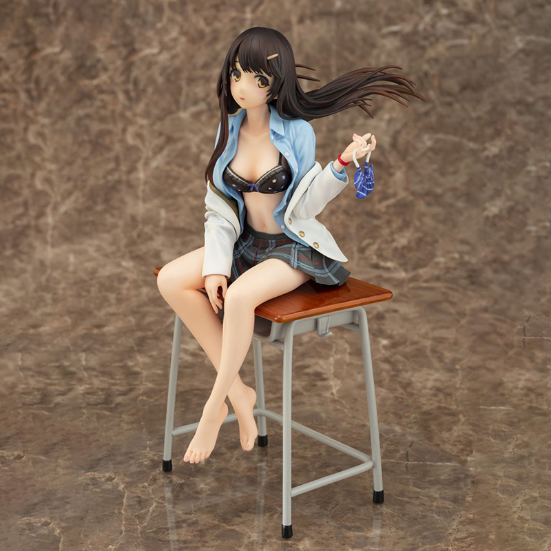 Funny Toys Daiki kougyou My GirlFriend Ran Senpai Illustration by Kina Kazuharu PVC Action Figure Anime Sexy Figure Model Toys D