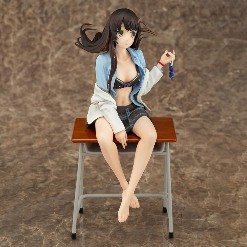Funny Toys Daiki kougyou My GirlFriend Ran Senpai Illustration by Kina Kazuharu PVC Action Figure Anime Sexy Figure Model Toys D