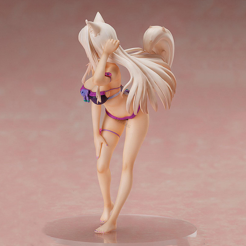 Funny Toys FREEing NekoPara Azuki Coconut Swimsuit Ver. S-style 1/12 PVC Action Figure Anime Sexy Figure Model Toys Collection D