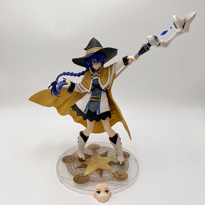 Funny Toys Anime Mushoku Tensei Jobless Reincarnation Roxy Migurdia PVC Action Figure Anime Sexy Figure Model Toys Doll Gift