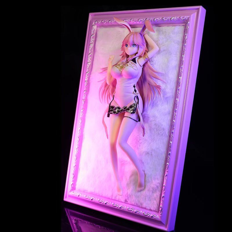 Funny Toys Japanese Game Honkai Impact 3rd Yae Sakura Photo Frame PVC Action Figure Anime Figure Model Toys Doll Gift