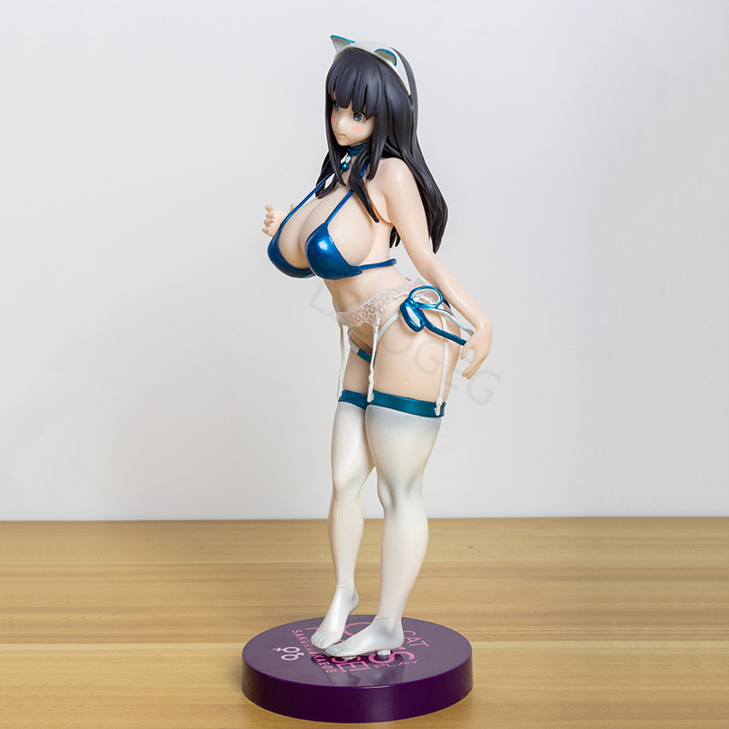 Funny Toys Daiki Kougyou Sakura no Tomoru Sakura Kaede Kareshi ni Onegaisarete Cosplay suru Onnanoko PVC Action Figure Model Toy