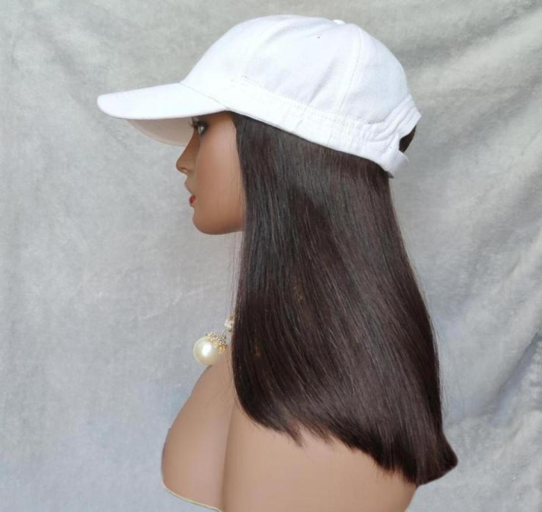 Baseball Cap Human Hair Wigs For Women Peruvian Straight Remy Hat Wig 2 or 1b 12 inches Adjustable Human Hair Wig39130241618490, Ombre color
Baseball Cap Human Hair Wigs For Women Peruvian Straight Remy Hat Wig 2 or 1b 12 inches Adjustable Human Hair Wig39130241618490, Ombre color