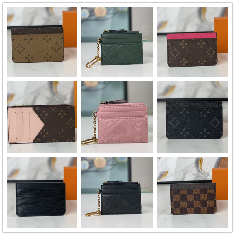 Charms Designer Card Holder Short Wallet Women Men ROMY Card Holders key ring credit Coin leather Mini Pocket High Quality Leather Key Walelt G Purse Clutch Bag, 3#
Charms Designer Card Holder Short Wallet Women Men ROMY Card Holders key ring credit Coin leather Mini Pocket High Quality Leather Key Walelt G Purse Clutch Bag, 3#