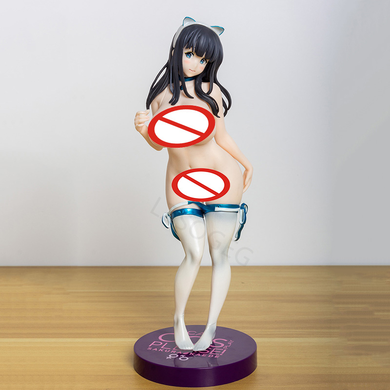 Funny Toys Daiki Kougyou Sakura no Tomoru Sakura Kaede Kareshi ni Onegaisarete Cosplay suru Onnanoko PVC Action Figure Model Toy
