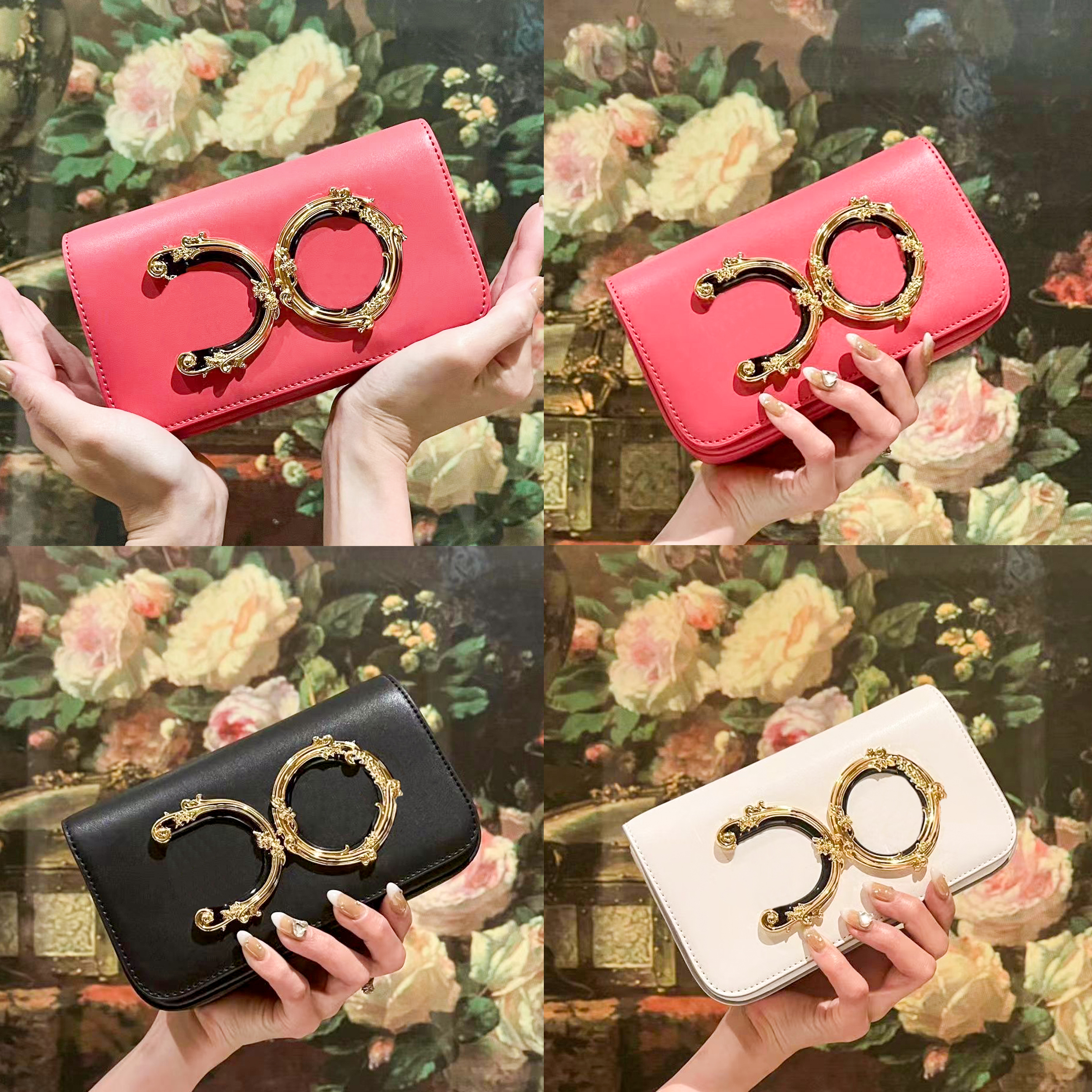 vintage Designer Shoulder Messenger Bag Women man girl fashion Silver Bag Genuine Leather flap luxury tote handbag Cross body satchel travel lady clutch chain Bags
vintage Designer Shoulder Messenger Bag Women man girl fashion Silver Bag Genuine Leather flap luxury tote handbag Cross body satchel travel lady clutch chain Bags