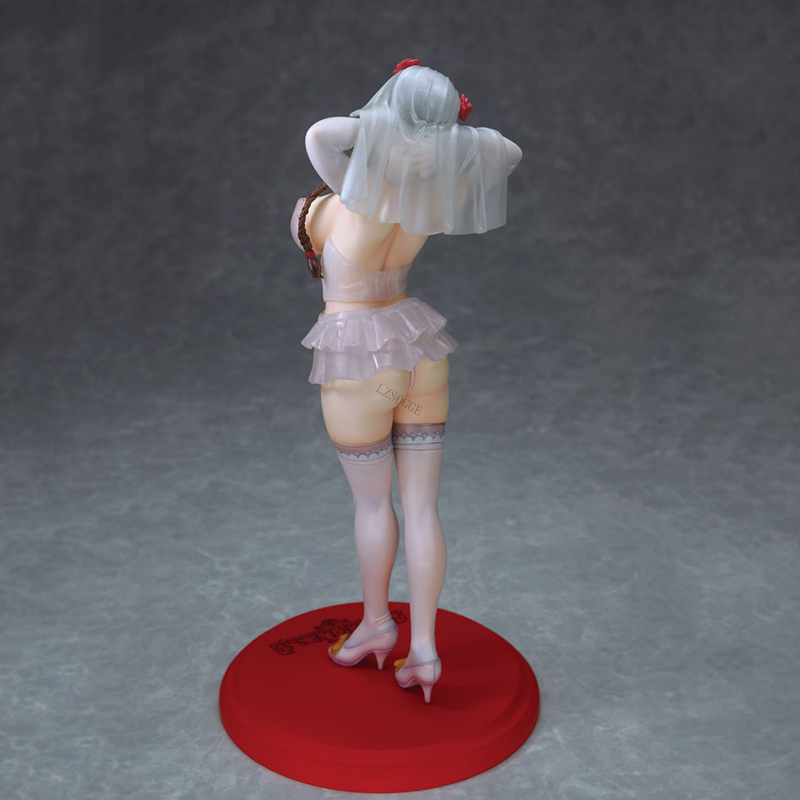 Funny Toys Newline STARLESS Mitarai Yuna Bridal Undergarments 1/6 Scale PVC Action Figure Anime Figure Model Toys Collection Dol