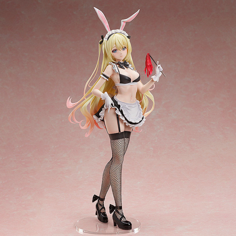 Funny Toys FREEing DSmile Eruru Maid Bunny Ver. 1/4 ScalePVC Action Figure Anime Sexy Figure Model Toys Collection Doll Gift
